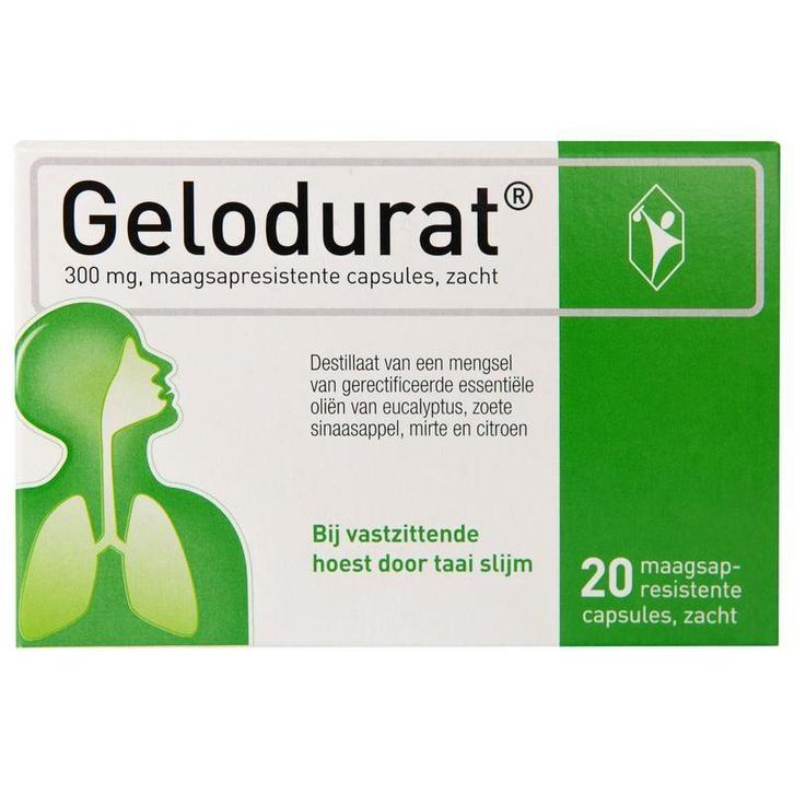 Gelodurat Myrtol forte 300mg, Diversen, Verpleegmiddelen, Nieuw, Verzenden