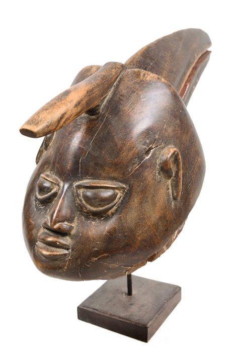 Gelede mask - Yoruba - Nigeria, Antiek en Kunst, Kunst | Niet-Westerse kunst