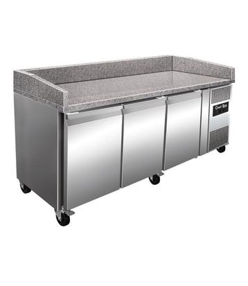Pizzawerkbank Chef Line | 3 Deuren | Geforceerd beschikbaar voor biedingen