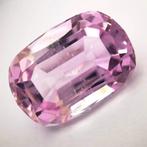 Zonder minimumprijs Kunziet - 24.95 ct - Antwerp Laboratory, Sieraden, Tassen en Uiterlijk, Edelstenen, Nieuw