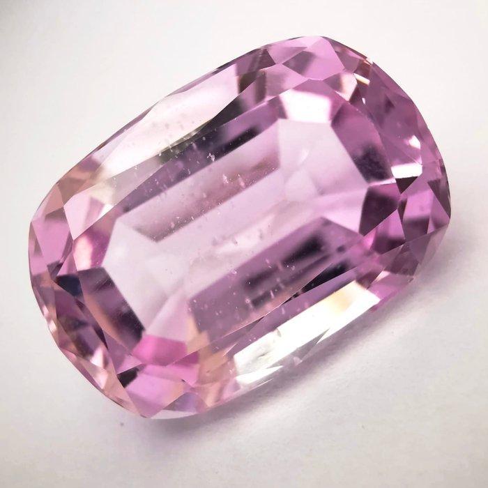 Zonder minimumprijs Kunziet - 24.95 ct - Antwerp Laboratory, Sieraden, Tassen en Uiterlijk, Edelstenen