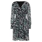 Marc Aurel • wit met turquoise jurk • 36, Kleding | Dames, Jurken, Marc Aurel, Verzenden, Zwart, Nieuw