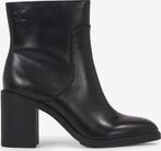 Calvin Klein - Maat 39 - Mid Block Heel Boot Dames Laarzen, Kleding | Dames, Schoenen, Nieuw, Verzenden