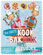 9789043922913 Het grote kook- en bakboek van de Zoete Zusjes, Verzenden, Zo goed als nieuw, Hanneke de Zoete