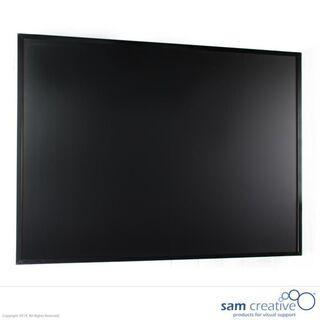 3 Krijtbord Magnetisch Zwarte Lijst 120x200 cm Sam Creati, Huis en Inrichting, Woonaccessoires | Memoborden