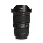Canon 16-35mm 4.0 L EF IS USM, Audio, Tv en Foto, Fotografie | Lenzen en Objectieven, Ophalen of Verzenden, Zo goed als nieuw