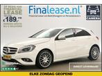 Mercedes-Benz A-Klasse 180 Ambition Marge Airco Cam €189pm, Auto's, Mercedes-Benz, Overige carrosserieën, Wit, Handgeschakeld