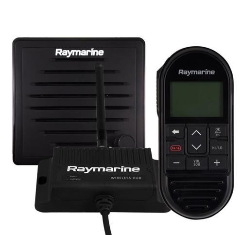 Raymarine Draadloze Handmic Set Ray63/Ray73, Watersport en Boten, Navigatiemiddelen en Scheepselektronica, Nieuw, Ophalen of Verzenden