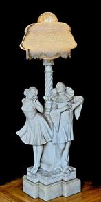 Mario Calastri • (19° sec) - sculptuur, Gruppo Scultoreo, Antiek en Kunst