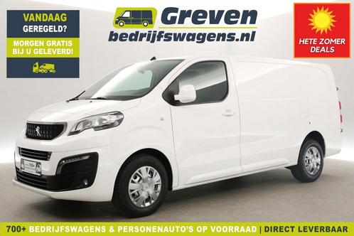 Peugeot Expert 2.0 BlueHDI L3H1, Auto's, Bestelauto's, Onderhoudsboekje, Lease, Automaat, Wit, Peugeot, Financial lease, Leder en Alcantara