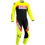 Crosspak Kenny Track Force Fluo Geel MAAT 32 / 34 / M / L, Verzenden, Nieuw met kaartje, Motorcrosskleding, Kenny