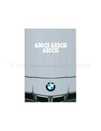 1980 BMW 6 SERIE BROCHURE ITALIAANS, Boeken, Nieuw, BMW, Author