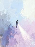 Leonardo Rossi (XX) - Purple Dream, Antiek en Kunst