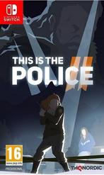 This is the Police 2 Switch Garantie & morgen in huis!, 1 speler, Ophalen of Verzenden, Zo goed als nieuw, Vanaf 16 jaar