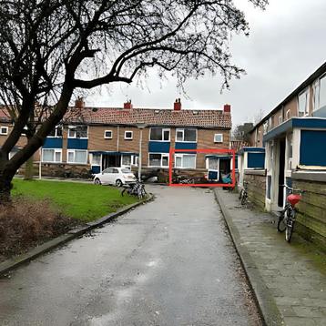 Tweekamerwoning met tuin en tijdelijk contract beschikbaar voor biedingen