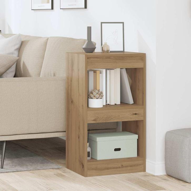 vidaXL Boekenkast/kamerscherm 40x30x72 cm artisanaal, Huis en Inrichting, Kasten | Boekenkasten, Nieuw, Overige houtsoorten, Verzenden