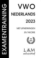 Examentraining Vwo Nederlands 2023 9789054894445, Zo goed als nieuw