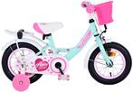 Volare Ashley Kinderfiets - Meisjes - 12 inch - Groen, Fietsen en Brommers, Fietsen | Meisjes, Verzenden, Nieuw, 14 inch of minder