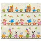 Kinder Speelmat / Speelkleed Toni - 180 x 200 cm - Groen, Verzenden, Nieuw