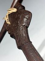 Korwar sago-hamer, uit de jaren 1950, op het veld verzameld., Antiek en Kunst