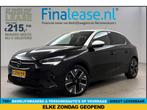 Opel CORSA-E Elegance 50 kWh 136PK 360 Cruise LED Virtual, Auto's, Automaat, Overige carrosserieën, Zwart, Elektrisch