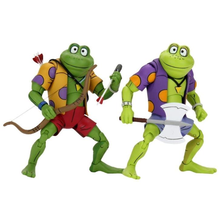 Teenage Mutant Ninja Turtles Action Figure 2-Pack Genghis..., Verzamelen, Film en Tv, Nieuw, Ophalen of Verzenden