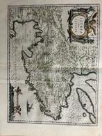 Kroatië - Istrië, dat Iapidia wordt genoemd, met de baaien, Nieuw