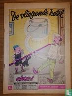 Baron van Münchhausen - De vliegende ketel - 1964, Eén stripboek, Verzenden, Zo goed als nieuw, Brandes, Karel, Nys, Jef, Winkel, Ludovic Van.