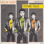 Single vinyl / 7 inch - Stefano Pulga - Take Me Higher, Verzenden, Zo goed als nieuw