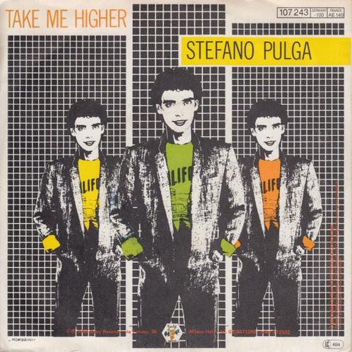 Single vinyl / 7 inch - Stefano Pulga - Take Me Higher, Cd's en Dvd's, Vinyl Singles, Zo goed als nieuw, Verzenden