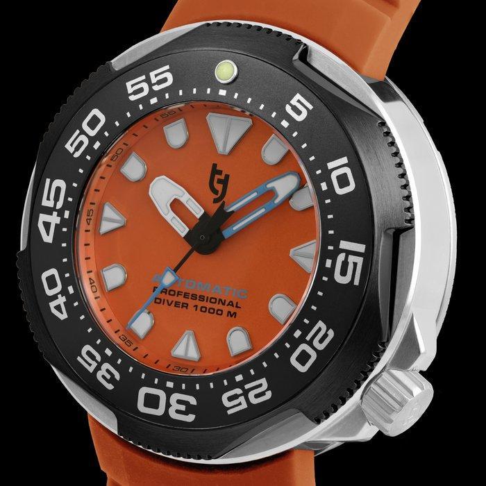 Tecnotempo - Divers 1000M Professional Diver - Automatic, Sieraden, Tassen en Uiterlijk, Horloges | Heren