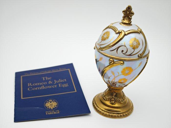 Fabergé ei - House of Fabergé De Romeo & Juliet Cornflower, Antiek en Kunst, Curiosa en Brocante