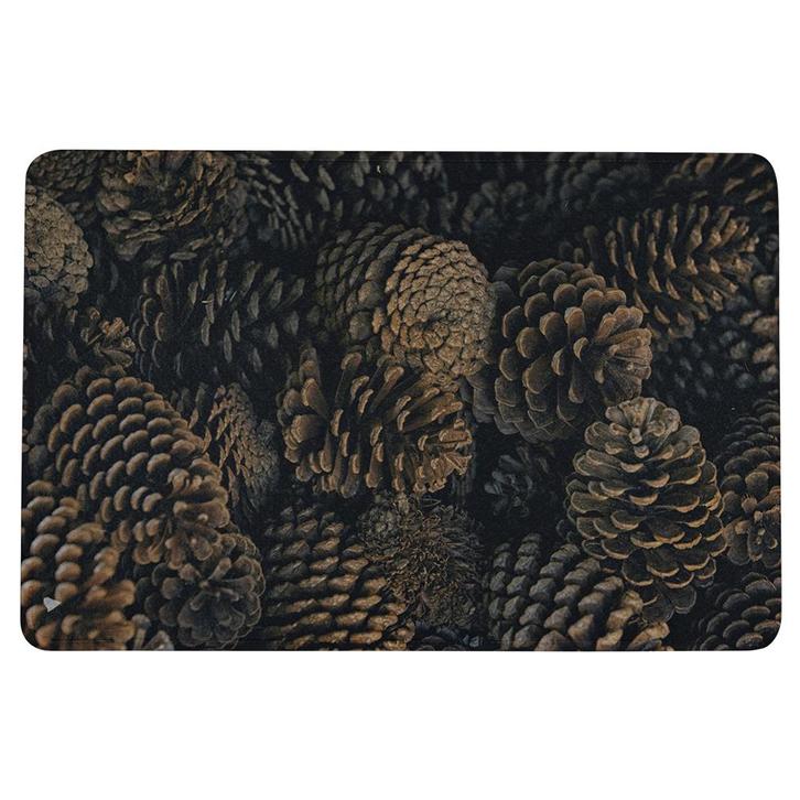 deurmat dennenappels 75x50cm, Tuin en Terras, Deurmatten, Verzenden