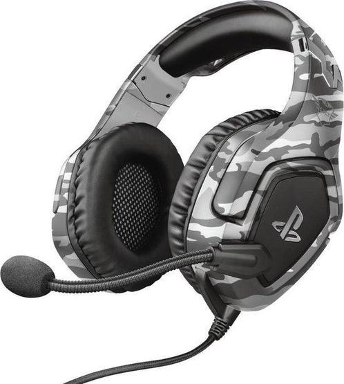 Trust GXT 488-G Forze - PS4 Official Licensed Headset - Camo, Spelcomputers en Games, Spelcomputers | Sony PlayStation Consoles | Accessoires