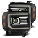 AlphaRex 14-18 GMC Sierra LUXX LED Proj Headlights Plank, Ophalen of Verzenden, Nieuw