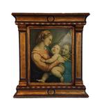 Wanddecoratie - Nederland - Madonna della Tenda - 57 x 63 cm, Antiek en Kunst