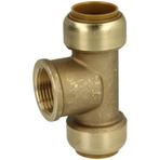 Tectite steekfitting T-stuk met afloop 22 mm x 3/4 IS,, Ophalen of Verzenden, Nieuw