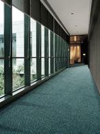 Aanbieding Interfloor Sirius Project vloerbedekking, 75 m² of meer, Nieuw, Blauw, Ophalen of Verzenden