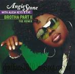 cd - Angie Stone - Brotha Part II (The Remix), Zo goed als nieuw, Verzenden