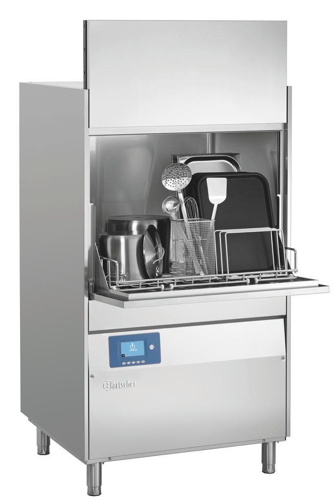 Bartscher Vaatwasser TS 850 R | Naspoelpomp | Break tank | D, Witgoed en Apparatuur, Vaatwasmachines, Ophalen of Verzenden
