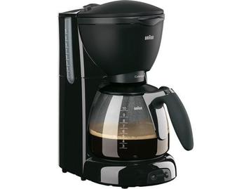 Veiling - Braun CaféHouse KF560/1BK Filter-koffiezetapparaa beschikbaar voor biedingen