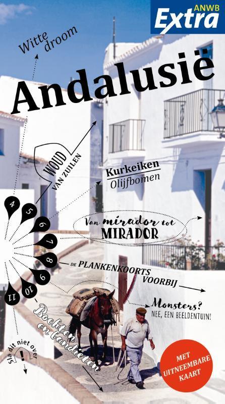 Andalusië / ANWB Extra 9789018043131 Harry Schuring, Boeken, Reisgidsen, Gelezen, Verzenden