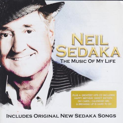 cd - Neil Sedaka - The Music Of My Life, Cd's en Dvd's, Cd's | Overige Cd's, Zo goed als nieuw, Verzenden