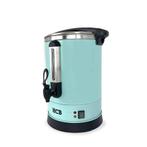 HCB Percolator - 14,3 liter - 95 kopjes - lichtblauw - 230V, Verzenden, Nieuw in verpakking, Koffie en Espresso