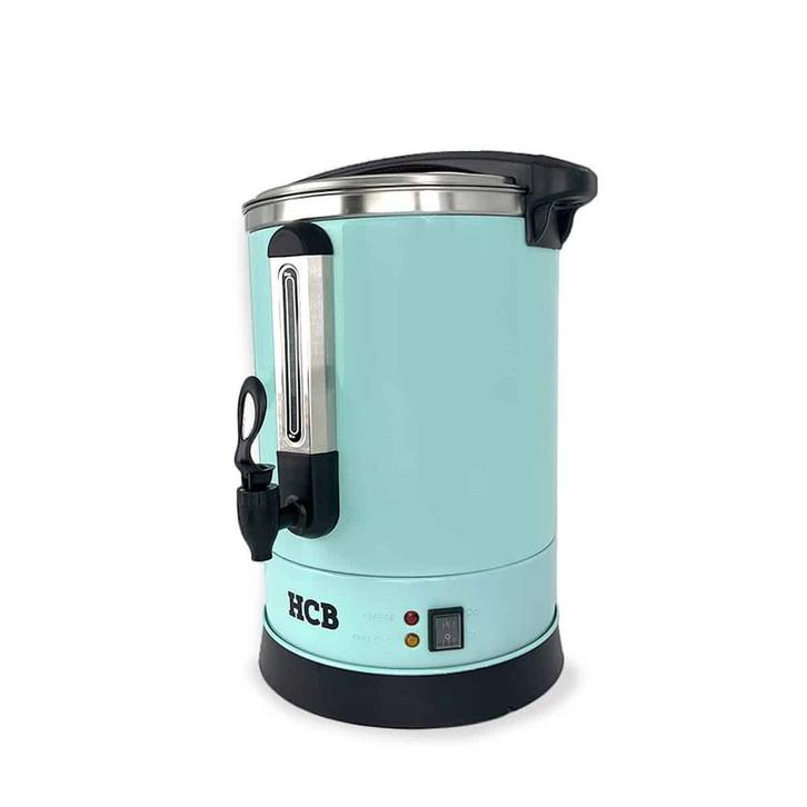 HCB Percolator - 14,3 liter - 95 kopjes - lichtblauw - 230V, Zakelijke goederen, Horeca | Keukenapparatuur, Nieuw in verpakking