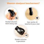 2dekans | Volcan - Stoelpoot Doppen - 12-16mm - AntiKras, Ophalen of Verzenden, Zo goed als nieuw