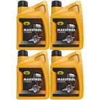 Kroon Olie Aanbieding: 4 X Maestrol 1L, Verzenden