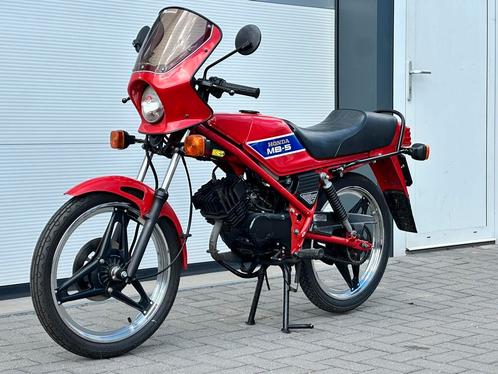 Zwitserse Snelle Honda MB5 HM166 6Bak, Fietsen en Brommers, Brommers | Honda, Maximaal 45 km/u, MB, Gebruikt, Ophalen of Verzenden