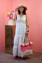 Lange jurk ibiza roomwit, Kleding | Dames, Jurken, Ophalen of Verzenden, Nieuw