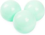 Ballenbak ballen licht mint (70mm) 1000 stuks, Ophalen of Verzenden, Nieuw